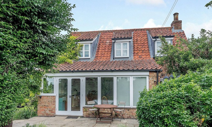 Downham Market Cabaña | Alojamiento de 2 habitaciones en Ten Mile Bank