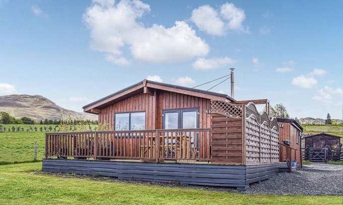 Auchterarder Cabaña | Alojamiento de 2 habitaciones en Auchterarder