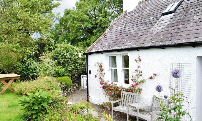 Kirkcudbright Cabaña | Alojamiento de 2 habitaciones en Kirkandrews, near Kirkcudbright