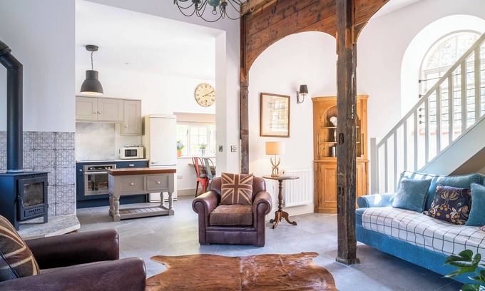Market Rasen Cabaña | Alojamiento de 2 habitaciones en Market Stainton, near Market Rasen