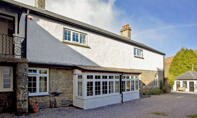 Newton Abbot Cabaña | Alojamiento de 2 habitaciones en Widecombe-in-the-Moor, near Bovey Tracey