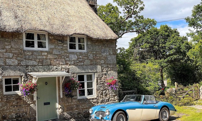 Newton Abbot Cabaña | Alojamiento de 2 habitaciones en Ponsworthy, near Widecombe on the Moor