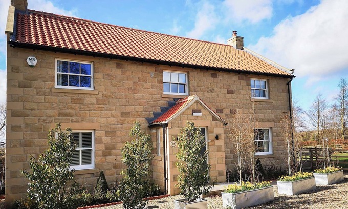 Staddlebridge Cabaña | Alojamiento de 2 habitaciones en Thimbleby, near Northallerton