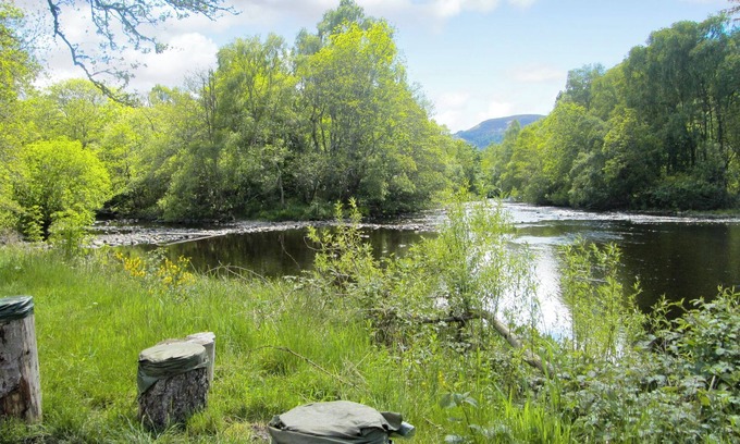 Contin Cabaña | Alojamiento de 2 habitaciones en Contin, cerca de Strathpeffer