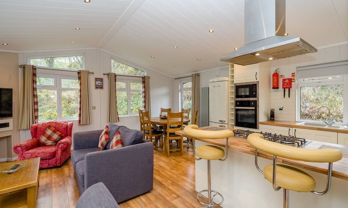 Cockermouth Chalet De Esquí | Alojamiento de 2 habitaciones en Bewaldeth, Keswick