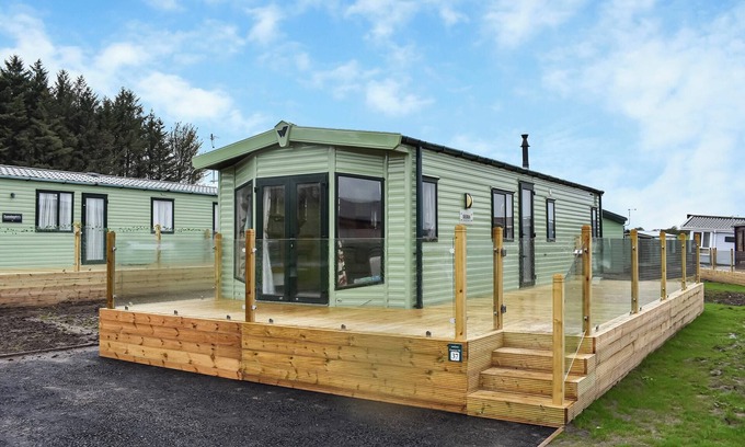Cockermouth Cabaña | Alojamiento de 2 habitaciones en Moota, Near Cockermouth