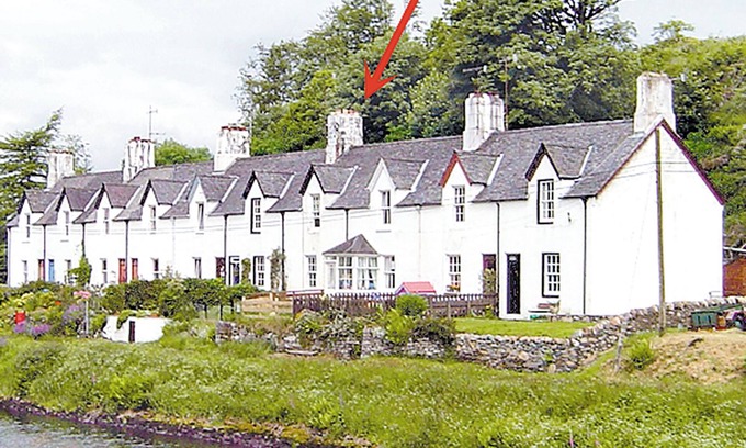 Lochgilphead Cabaña | Alojamiento de 2 habitaciones en Cairnbaan, por Lochgilphead