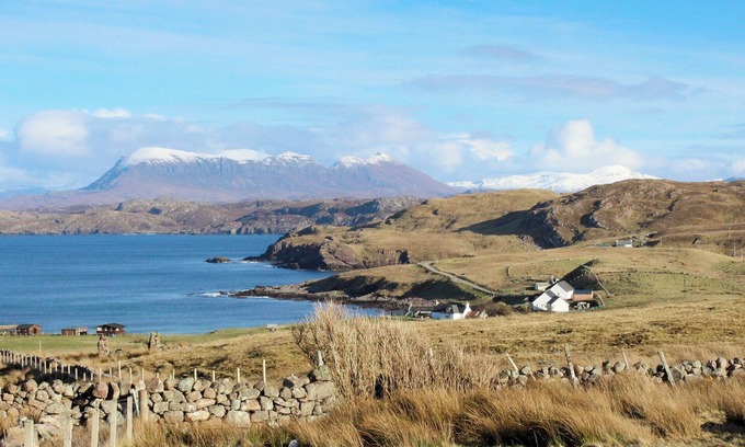 Clachtoll Cabaña | Alojamiento de 2 habitaciones en near Culkein