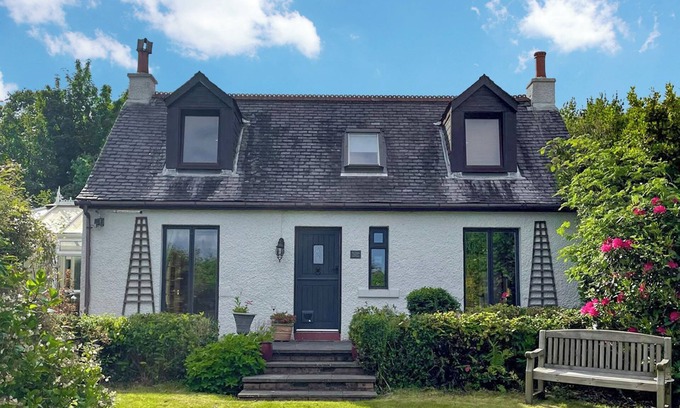 Kilmory Cabaña | Alojamiento de 2 habitaciones en Whiting Bay