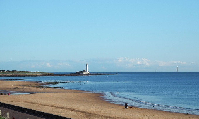 Whitley Bay Cabaña | Alojamiento de 2 habitaciones en Whitley Bay