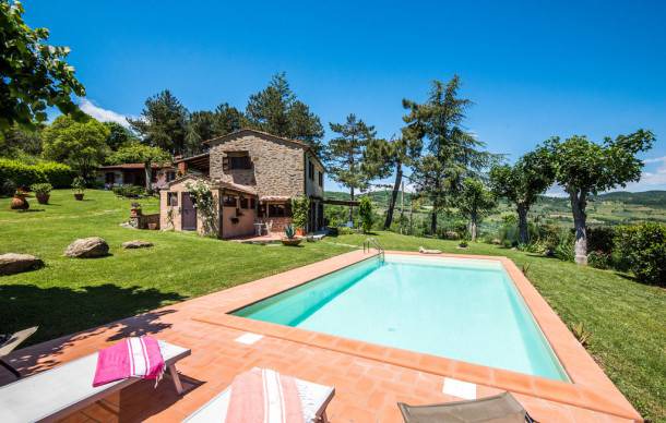 Capolona Casa | 120 m² Casa ∙ 2 habitaciones ∙ 5 personas