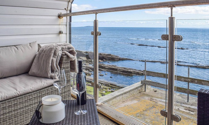 Anstruther Cabaña | Alojamiento de 2 habitaciones en Anstruther
