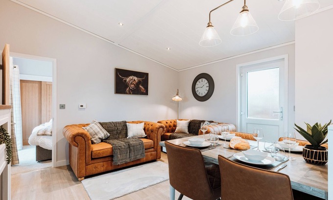 Bridgnorth Chalet De Esquí | Alojamiento de 2 habitaciones en Bridgnorth