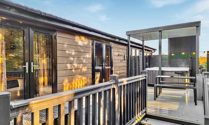 Raywell Chalet De Esquí | Alojamiento de 2 habitaciones en Raywell, Beverley