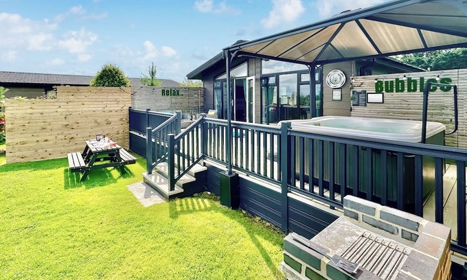 Raywell Chalet De Esquí | Alojamiento de 2 habitaciones en Raywell, Beverley