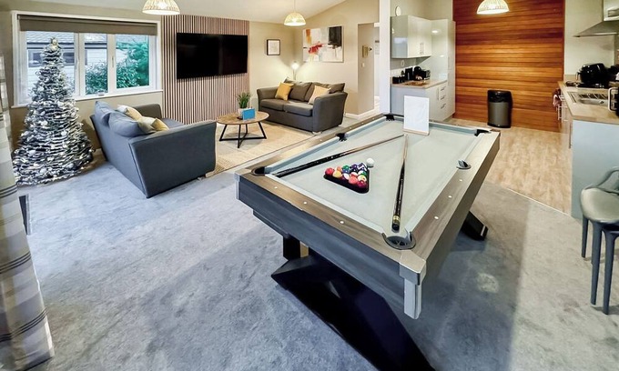 Raywell Chalet De Esquí | Alojamiento de 2 habitaciones en Raywell, Beverley