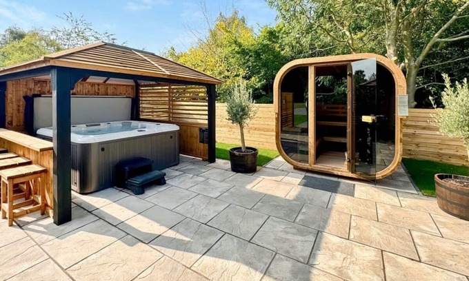Raywell Chalet De Esquí | Alojamiento de 2 habitaciones en Raywell, Beverley