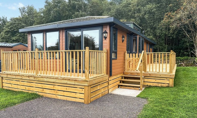 Dalbeattie Cabaña | Alojamiento de 2 habitaciones en Dalbeattie