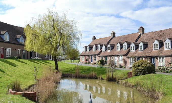 Whippingham Cabaña | Alojamiento de 2 habitaciones en Binfield, near Newport