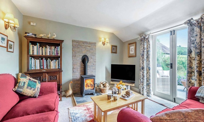 Llandysul Cabaña | Alojamiento de 2 habitaciones en Ffostrasol