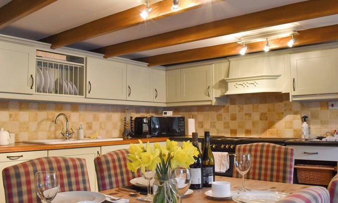 Hessenford Cabaña | Alojamiento de 2 habitaciones en Hessenford