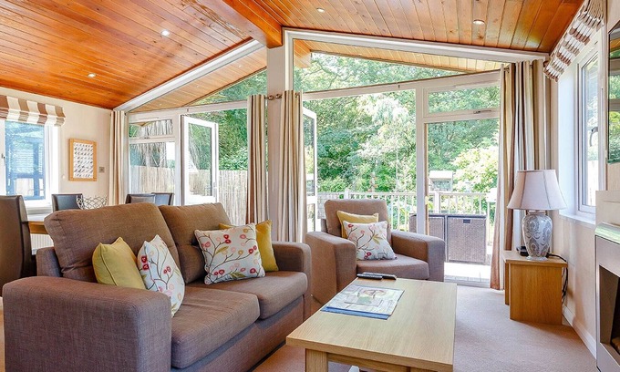 Widemouth Bay Cabina | 2 bedroom accommodation in Holsworthy