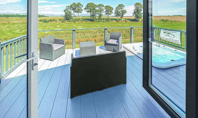 Laurencekirk Chalet De Esquí | Alojamiento de 2 habitaciones en Laurenkirk