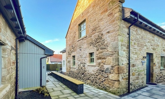 Linlithgow Cabaña | Alojamiento de 2 habitaciones en Linlithgow