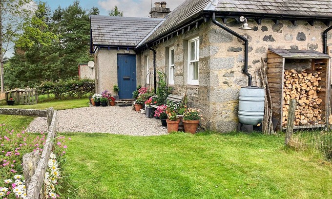 Newtonmore Cabaña | Alojamiento de 2 habitaciones en Newtonmore