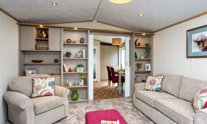 Inverurie Chalet De Esquí | Alojamiento de 2 habitaciones en Nr Kintore