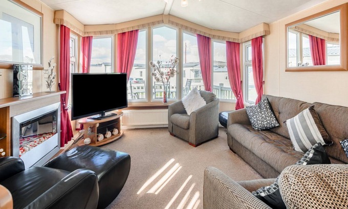 Southerness Cabina | 2 bedroom accommodation in Sandyhills