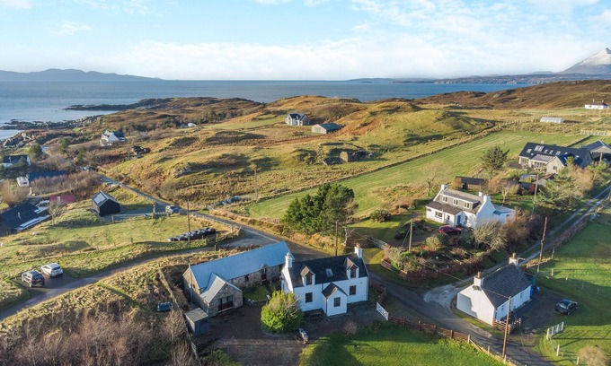 Tarskavaig Cabaña | Alojamiento de 2 habitaciones en Tarskavaig