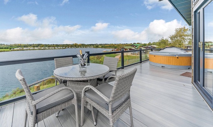 Bredons Hardwick Casa | 2 bedroom accommodation in Tewkesbury