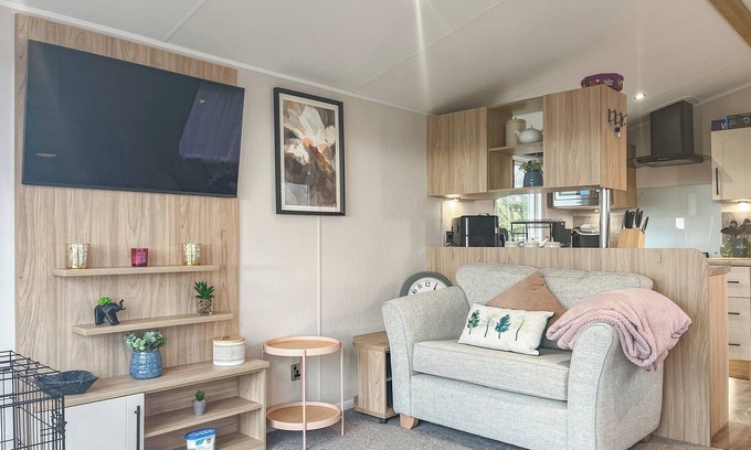 Fenny Bentley Cabaña | Alojamiento de 2 habitaciones en Ashbourne