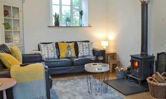 Beaworthy Cabaña | Alojamiento de 2 habitaciones en Ashwater, near Beaworthy