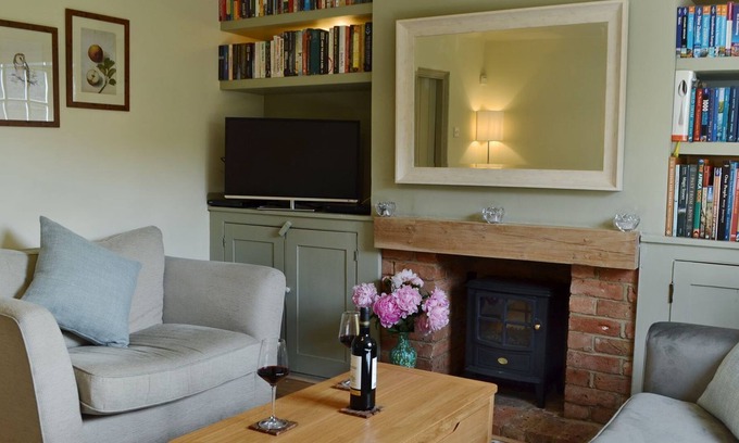 Broad Oak Cabaña | 2 habitaciones alojamiento en Canterbury