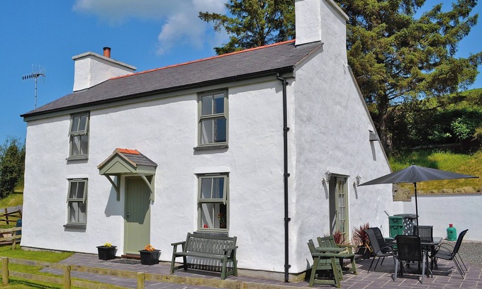 Eglwysbach Cabaña | Alojamiento de 2 habitaciones en Eglwysbach, near Conwy