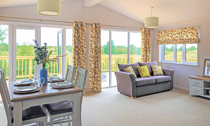Thorne Chalet De Esquí | Alojamiento de 2 habitaciones en Doncaster, South Yorkshire