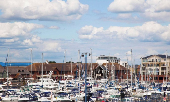 Eastbourne Cabaña | Alojamiento de 2 habitaciones en Sovereign Harbour, near Eastbourne