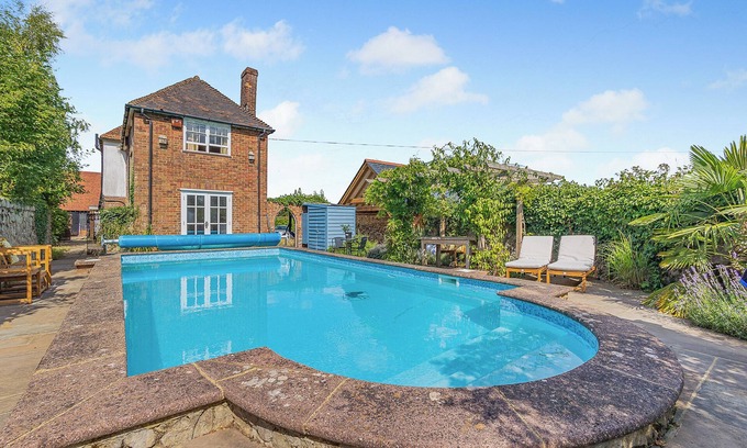 Stalisfield Cabaña | Alojamiento de 2 habitaciones en Faversham
