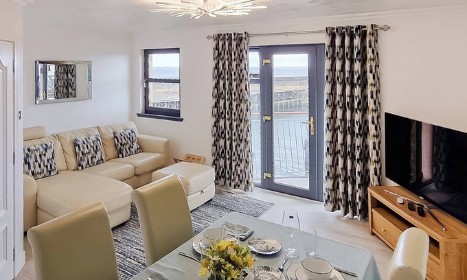 Kirkcaldy Cabaña | Alojamiento de 2 habitaciones en Kirkcaldy