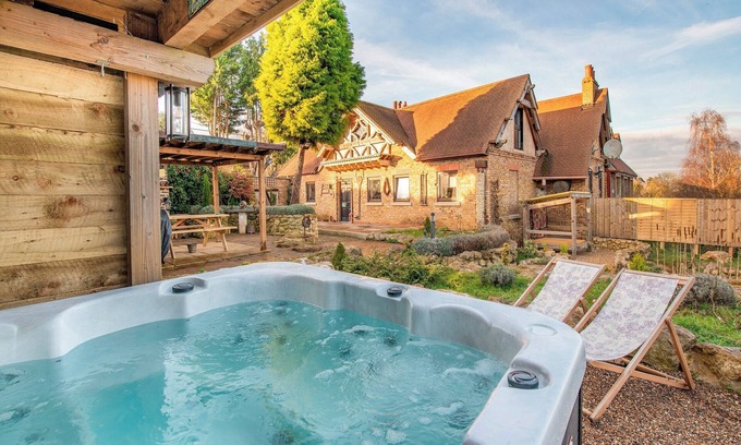 Maidstone Cabaña | Alojamiento de 2 habitaciones en Otham, near Maidstone