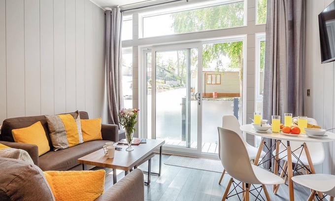 Bethesda Cabaña | Alojamiento de 2 habitaciones en Snowdonia