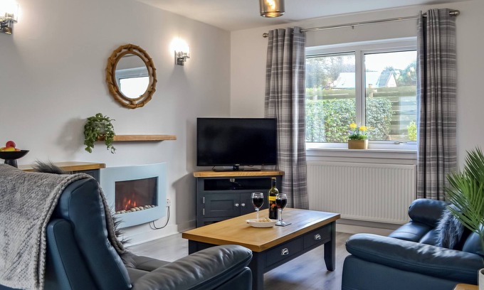 Portpatrick Cabaña | Alojamiento de 2 habitaciones en Portpatrick, near Stranraer