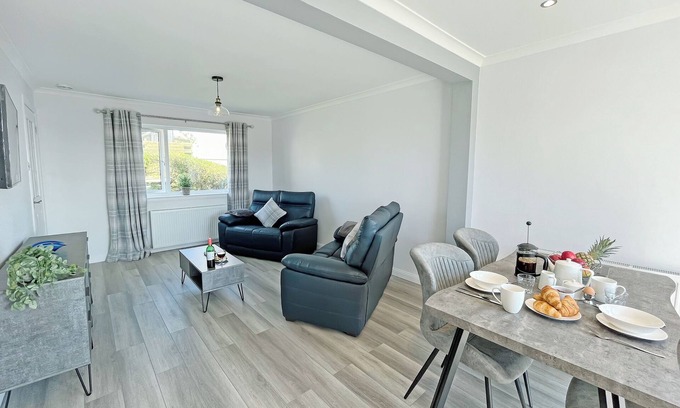 Portpatrick Cabaña | Alojamiento de 2 habitaciones en Portpatrick, near Stranraer