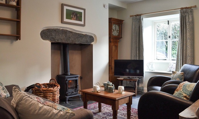 Haverthwaite Cabaña | Alojamiento de 2 habitaciones en Low Wood, near Ulverston