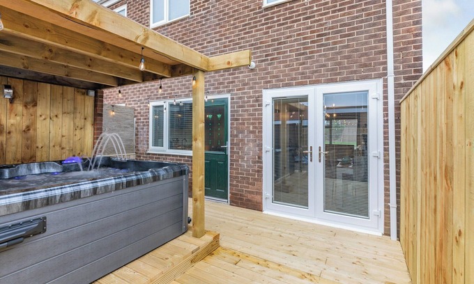 Woodhorn Cabaña | Alojamiento de 2 habitaciones en Warkworth