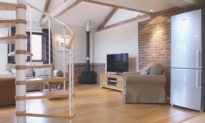 Sudbourne Cabaña | Alojamiento de 2 habitaciones en Sudbourne, near Orford