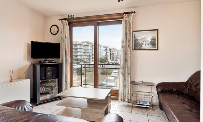 Koksijde-Bad Apartamento | 2 bedroom accommodation in Koksijde
