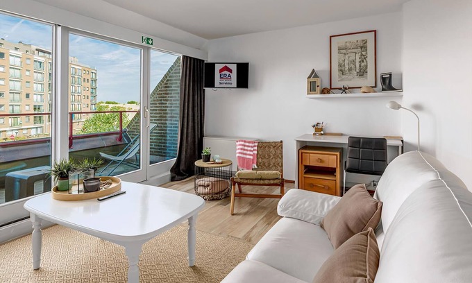 Koksijde-Bad Apartamento | 2 bedroom accommodation in Koksijde